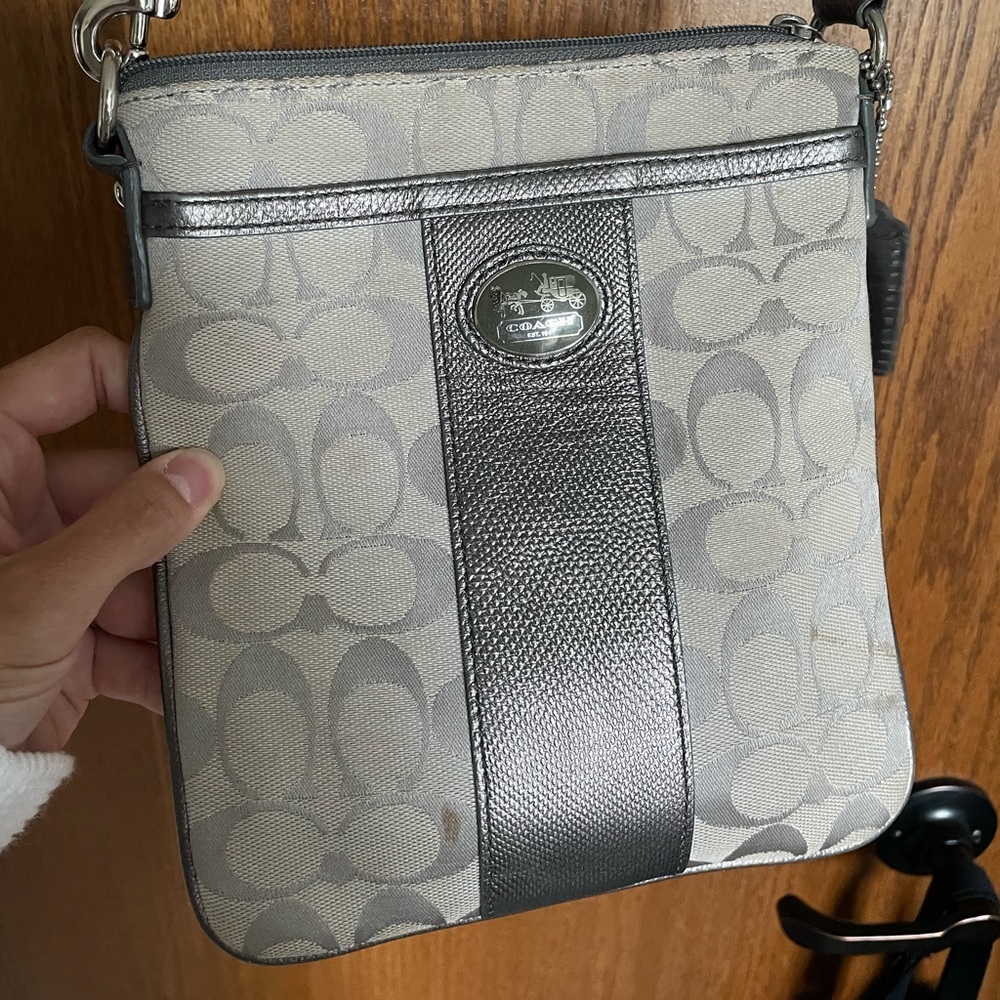 Coach crossbody purse
